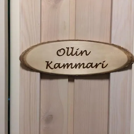 ベッド・アンド・ブレックファスト Ollilan Tupa Joensuun Laehellae